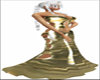 golden goddes dress