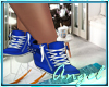 VN:Blue Berry Sneakers