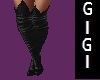 GM Elvira boot  black