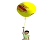 Pooh Bear Balloon Fun