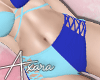 A| Blue Bikini