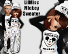 LilMiss Mickey Sweater