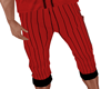 Homerun Pants Red