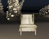 wedding chair gold