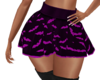 Halloween Batty Skirt