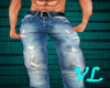 VL-Muscle jeans blue2