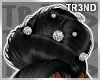 ᵀ Crystal Crown Bun