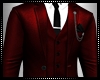 Maroon Red Suit