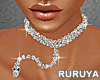 [R] Diamond Necklace