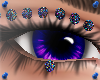*S* Stunning eye gems