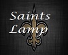 NO Saints Lamp