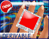 Derivable Square Ring