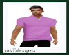 JT New Polo Pink