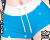 空 - Short Blue