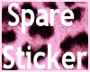 *KP* Spare Sticker