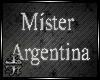 :XB: Míster Argentina