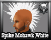 *M3M* Spike Mohawk White