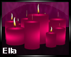 [Ella] Pink Candle