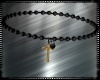 Gold Cross Choker
