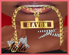 Ravon Gold Mouth Chain