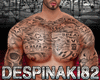 Ds Savage Muscle Tattoo