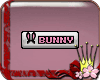 [ela]White Bunny Sticker