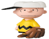Charlie Brown Mitt 2D