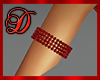 DT-Bracalet Right Red