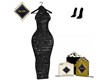 MORESHE2 MAXI BLKSPK RLL