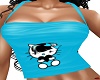 Hello Kitty Teal Top REQ