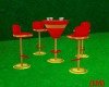 (IM) Red Club Chairs