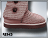 Pink Knitted Boot (R)