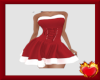 Red Santa Dress