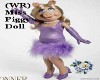 (WR)Miss Piggy Doll