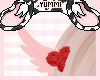 Pink Cupid Wings H