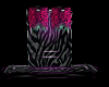 Purple/Zebra Fountain