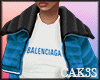 Balenciaga blue