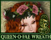 Queen-o-Fae Wreath Pink