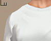 ❥ White Sweatshirt