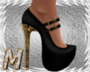 Regina Black heels