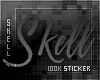 Skell Support Sticker 6