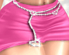 Y2K Pink Mini Skirt