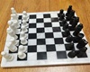 ^ Chess Black White Game