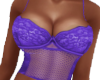 Purple Lace Bustier