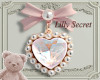 sweet heart earring