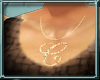 (7ot)Gold Necklace c