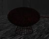 Red Swirl Cuddle Chair