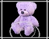Hoola Hoop Teddy Purple