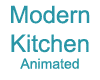 Modern Grey Kitchen ani