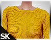 SK| Fall Sweater Mustard
